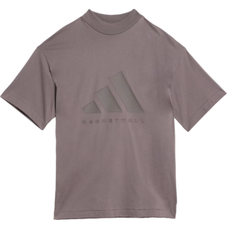 adidas Basketball 001_ T-shirt - Charcoal - S