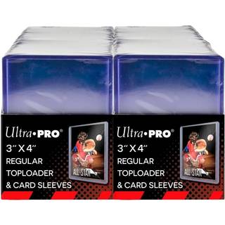 Ultra Pro: 200x Toploaders + 200x Sleeves