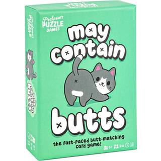 May Contain Butts - Engelsk