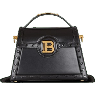 Balmain B-Buzz Dynasty Small leather shoulder bag - black - One Size