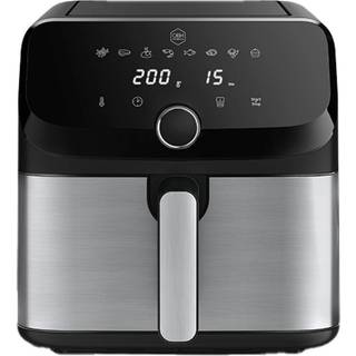 OBH Nordica Easy Fry airfryer 7,5 liter rustfrit stål