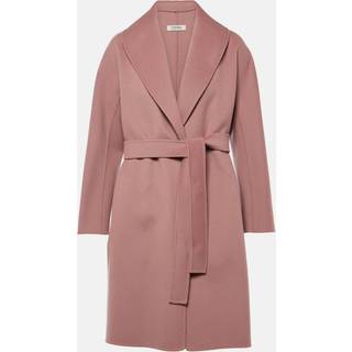 &#39;S Max Mara Messi belted virgin wool coat - black - XL