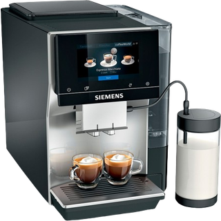 Siemens TP715R07 EQ700 Inox Silver Metallic Espressomaskine