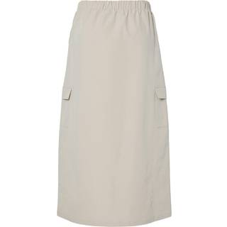 PIECES dame nederdel PCJODIE - Silver Gray - S