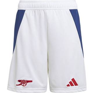 Arsenal 24/25 Kids hjemmebaneshorts - White - 176