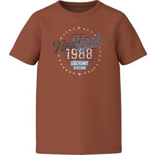 NAME IT T-shirt Victor Baked Clay