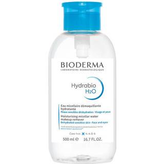 Bioderma Hydrabio H2O Moisturising Micellar Water Makeup Remover 500 ml