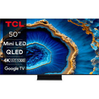 TCL 50C805 QLED 4K Google TV 50"