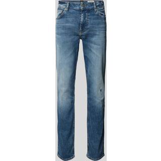 BOSS Orange Herren Jeans blau Slim Fit