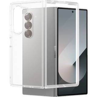 Samsung Galaxy Z Fold6 Cover PanzerGlass HardCase Antibakteriel - Gennemsigtig