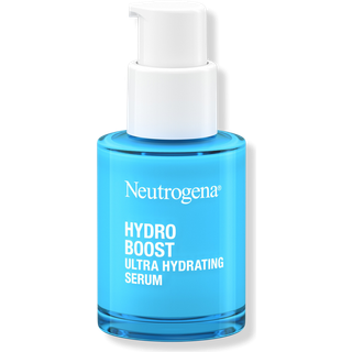 Neutrogena Hydro Boost Ultra Hydrating Serum med Hyaluronsyre Parfumefri Ansigtsserum for vgtls hydrering og bldere gldende hud, ikke-komedog