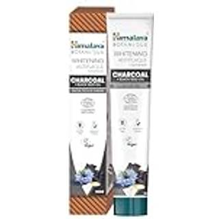 Himalaya - Whitening Antiplaque Toothpaste Charcoal + Black Seed Oil, Mint - 75ml.