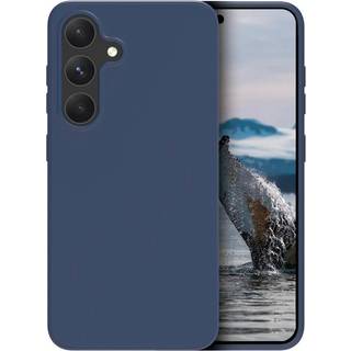 dbramante1928 Samsung Galaxy S24+ (Plus) Greenland Bagside Cover - 100% Genbrugsplast - Pacific Blue