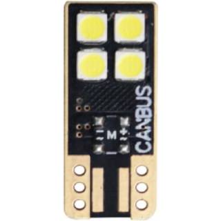 CANBUS N2-T10-4SMD, 3W, 9-24V, White