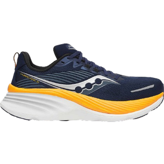 Saucony Men's Hurricane 24  Navy/Peel, 42