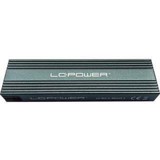 LC POWER Ekstern USB-C Box til M.2 NVMe/SATA SSD