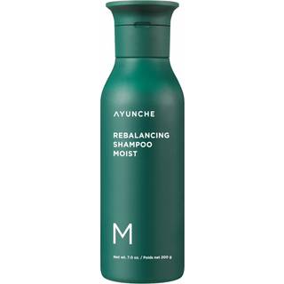 AYUNCHE Rebalancing Shampoo Moist Shampoo mod hårtab med fugtgivende virkning 200 g - 200 g