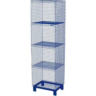 Kalager Slim Kabinet med ben - Marine Blå