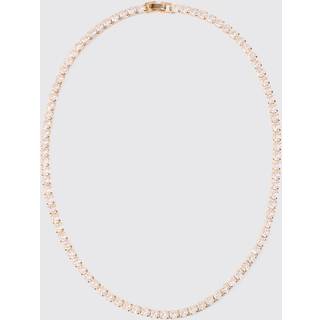 Mens Iced Gold Necklace