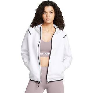 Under Armour Unstoppable Fleece Women's Full-Zip White / Black XS