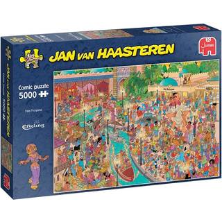 Puslespil af Jan Van Haasteren "Fata Morgana" 5000 Brikker