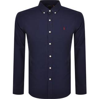 Polo Ralph Lauren Slim Fit Oxford Shirt Cruise Navy