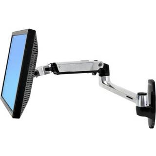 ERGOTRON LX Wall Monitor Arm - Poleret aluminium