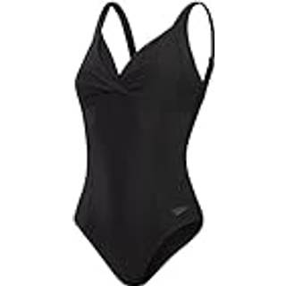 Women's Shaping Cross Knot Swimsuit Black