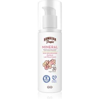 Hawaiian Tropic Mineral Sun Milk Beskyttende solcreme lotion SPF 30 100 ml - 100 ml
