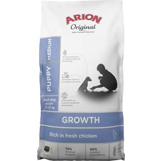 2 x ARION Original Growth Chicken Medium 12 kg