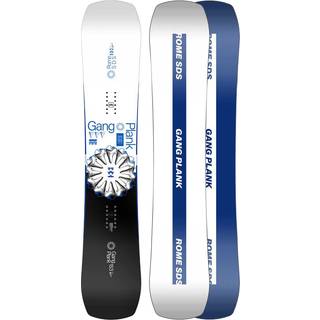 Rome Gang Plank Snowboard - 156 - none