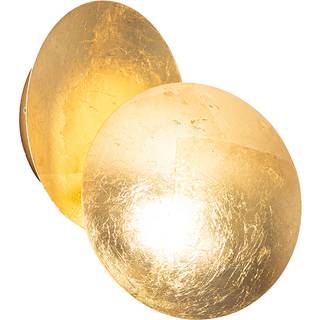 Smart væglampe guld inkl. Wifi G9 - Sunrise