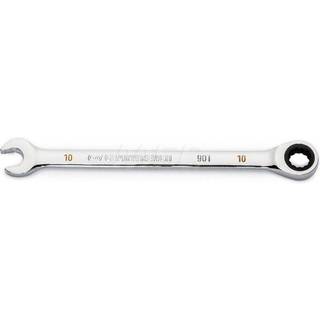 Gearwrench 10mm 4 graders svingbue 12 point ratcheting kombination skruen?gle - 86910