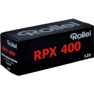 Rollei RPX 400 ISO Black & White Film 120 Size