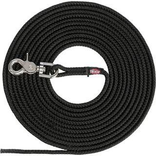 Sporline med hurtigkrog Trixie Black SL 20 m 6 mm