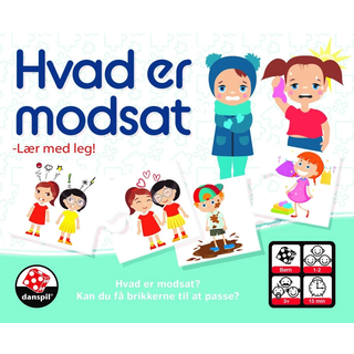 Danspil hvad er modsat (dk) (På lager i varehus)