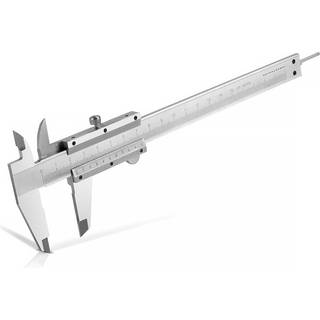 STACO skydelære 150mm DIN862 Standard matchrom SB