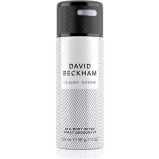David Beckham Classic Homme Spray deodorant til mænd 150 ml - 150 ml