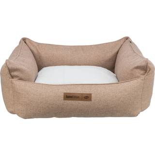 Trixie Farello bed square 60 × 50 cm brown/white