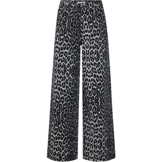 Co'couture Leocc Wide Pant Bukser 31287 140-Dark Grey (MEDIUM)