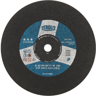Skæreskive Premium 41F ø350×2,5 A36N4BF71A2