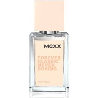 Mexx Forever Classic Never Boring New Eau de Toilette til kvinder 15 ml - 15 ml