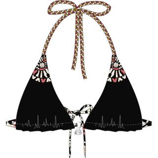 Banana Moon Women's Crico Tomales Bikinitop Damer størrelse 34 farve hvid