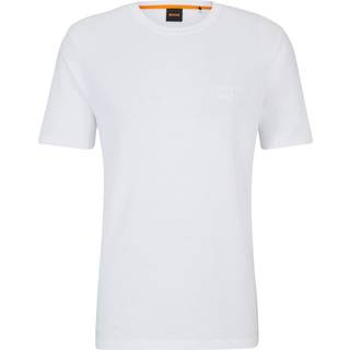 Buy the BOSS Tales T-Shirt in White | BOSS | Norton Barrie - 2XL