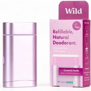 Wild Coconut & Vanilla Purple Case Deodorant Stick Med taske 40 g - 40 g