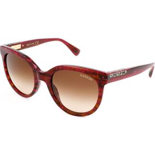 Lanvin SLN721S 0U40 52 Solbriller Kvinder Rød - Red - 52mm