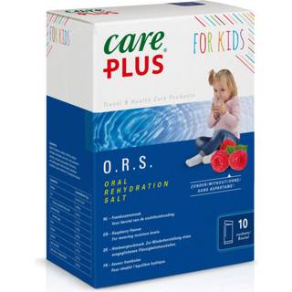 Care Plus Oral Rehydration Salt For Children Raspberry, OneSize