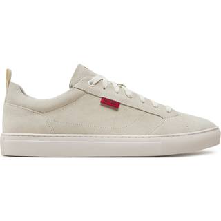 HUGO Morrie Tennis Trainers Off White