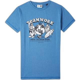 O'Neill Hybrid Teamwork Kids T-shirt - 176 - princess blue