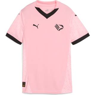 PUMA Palermo F.C. 24/25 Home Jersey Women, Sport, Light Pink/Black, XL - Black - XL